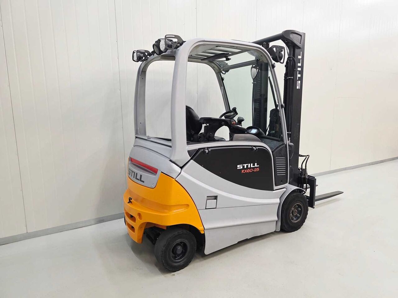 STILL - 2016 - RX60-25 - 3.6M DUPLEX, FREE-LIFT, ROTATOR - FORKLIFT - 叉车:图4 STILL - 2016 - RX60-25 - 3.6M DUPLEX, FREE-LIFT, ROTATOR - FORKLIFT - 叉车:图4