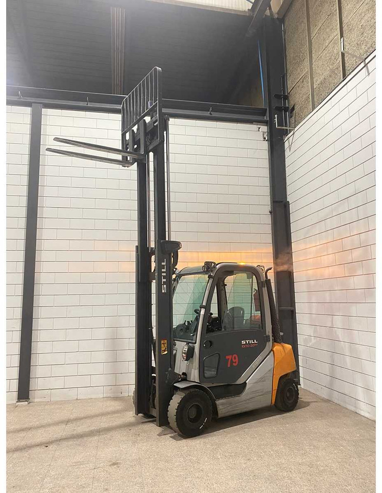 STILL - 2018 - RX 70-20/600 T - FORKLIFT - SIDE-SHIFT - 叉车:图3 STILL - 2018 - RX 70-20/600 T - FORKLIFT - SIDE-SHIFT - 叉车:图3