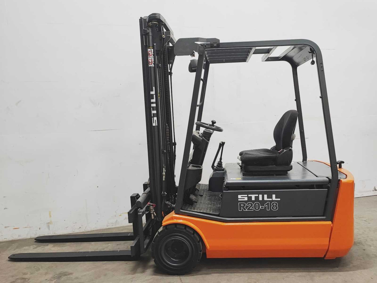 STILL - R20-18 - FORKLIFT TRUCK - 2004 - 叉车:图4 STILL - R20-18 - FORKLIFT TRUCK - 2004 - 叉车:图4