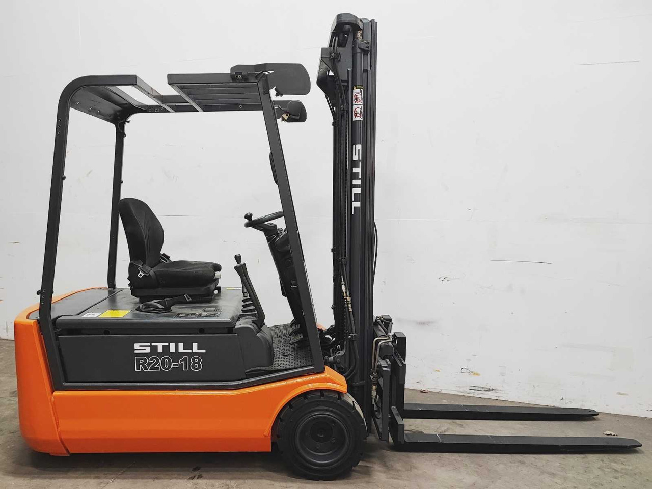 STILL - R20-18 - FORKLIFT TRUCK - 2004 - 叉车:图5 STILL - R20-18 - FORKLIFT TRUCK - 2004 - 叉车:图5