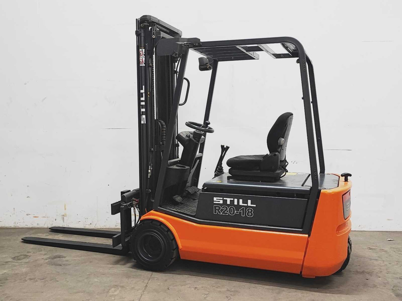 STILL - R20-18 - FORKLIFT TRUCK - 2004 - 叉车:图1 STILL - R20-18 - FORKLIFT TRUCK - 2004 - 叉车:图1