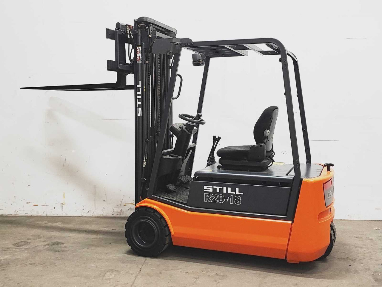 STILL - R20-18 - FORKLIFT TRUCK - 2004 - 叉车:图2 STILL - R20-18 - FORKLIFT TRUCK - 2004 - 叉车:图2