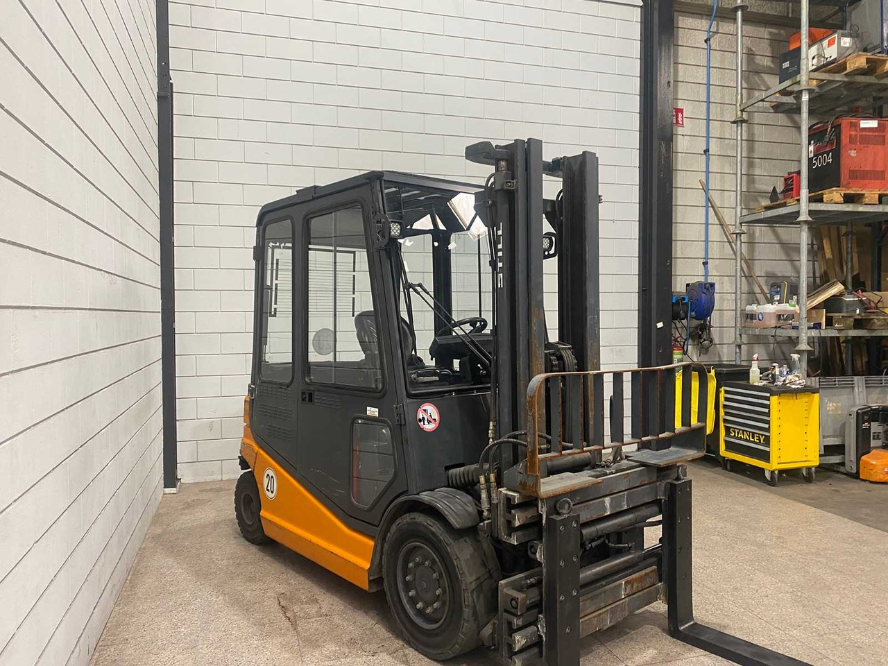 STILL - R60-40 - FORKLIFT - SIDE-SHIFT - FORK SETTER - 叉车:图5 STILL - R60-40 - FORKLIFT - SIDE-SHIFT - FORK SETTER - 叉车:图5