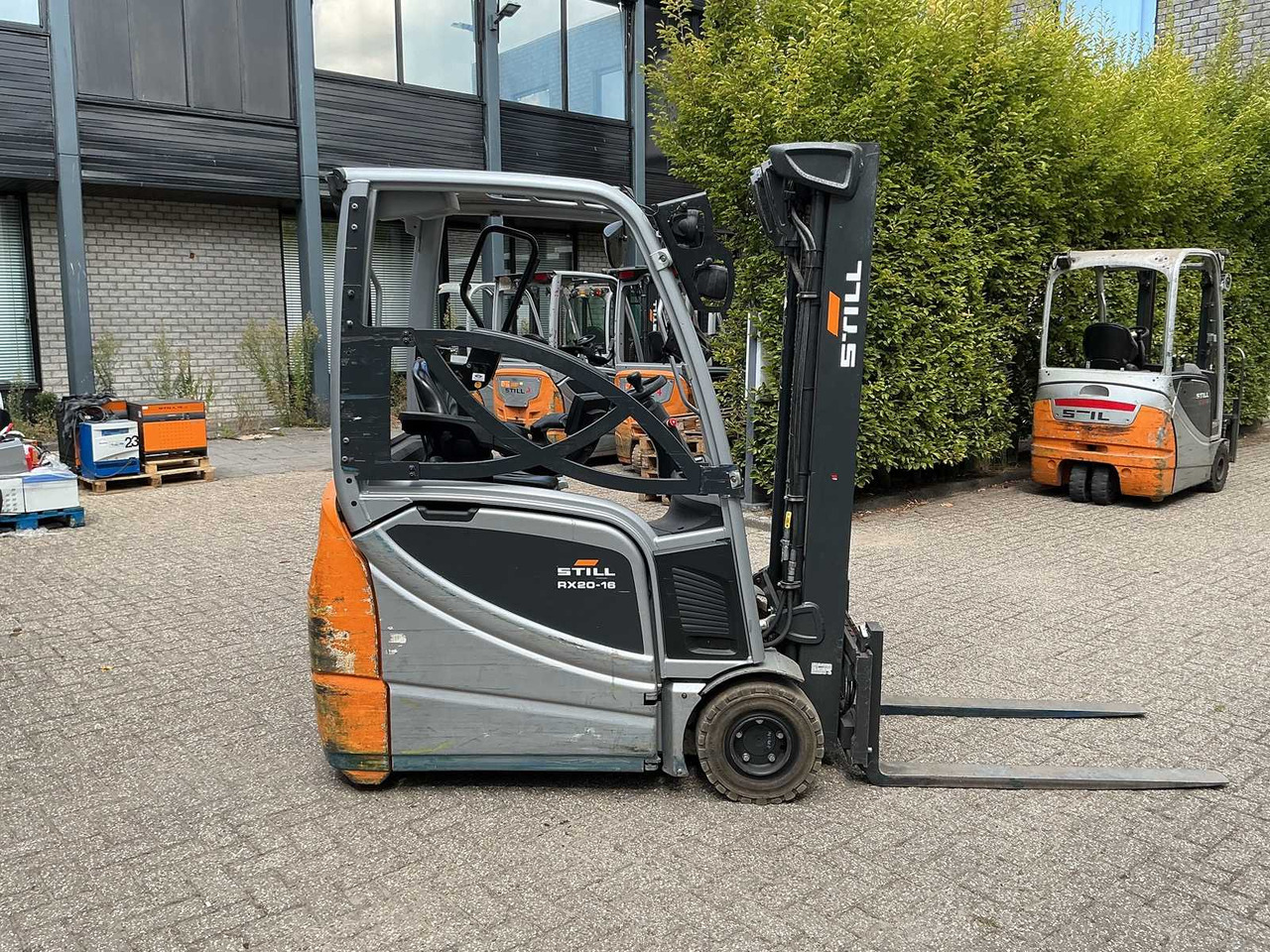 叉车 STILL - RX20-16 - FORKLIFT TRUCKS:图6 叉车 STILL - RX20-16 - FORKLIFT TRUCKS:图6