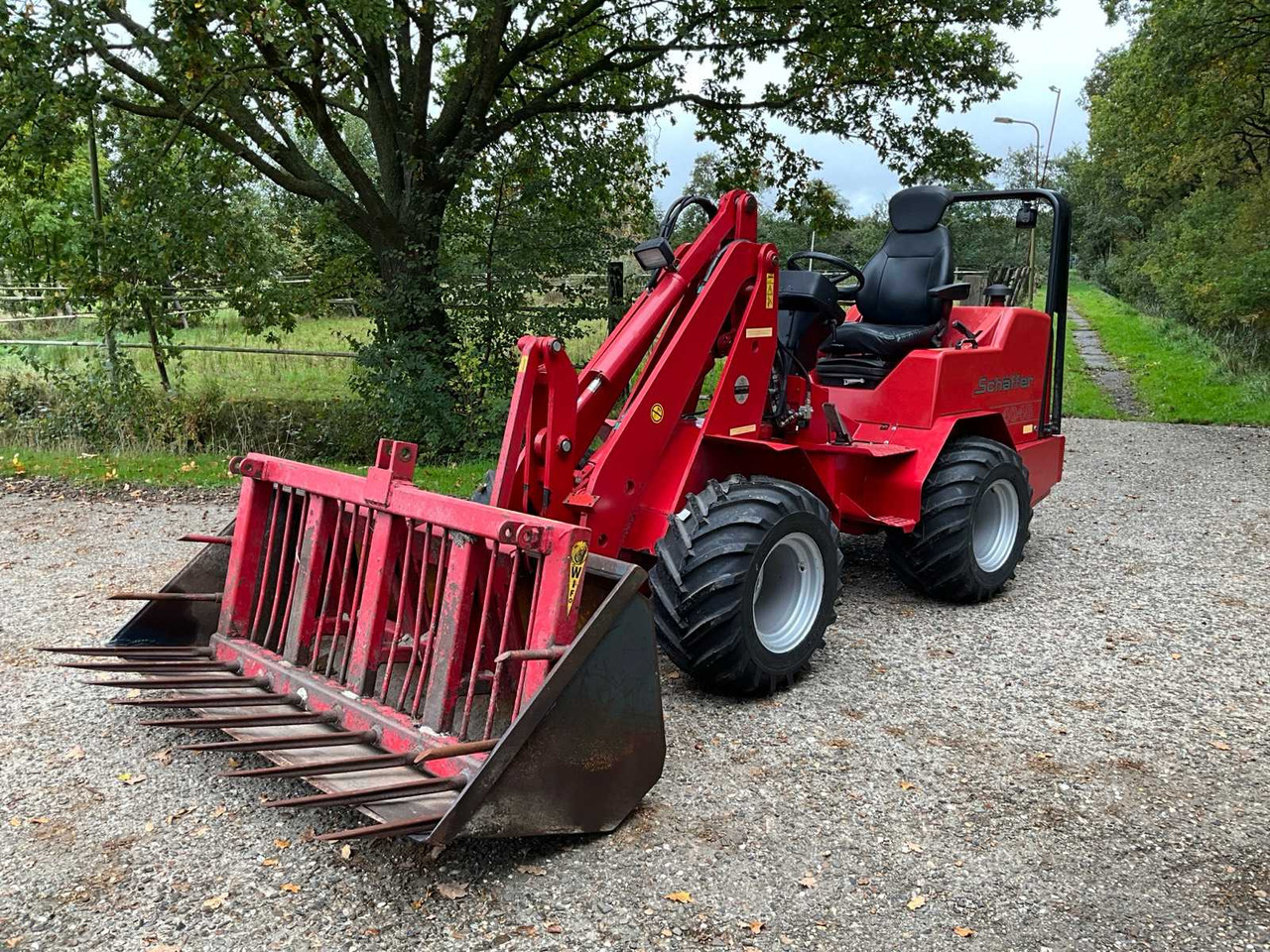 Schaffer 4048 - 轮式装载机:图1 Schaffer 4048 - 轮式装载机:图1