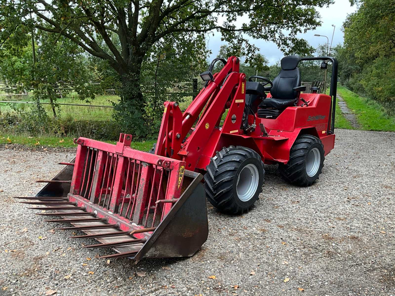 Schaffer 4048 - 轮式装载机:图2 Schaffer 4048 - 轮式装载机:图2