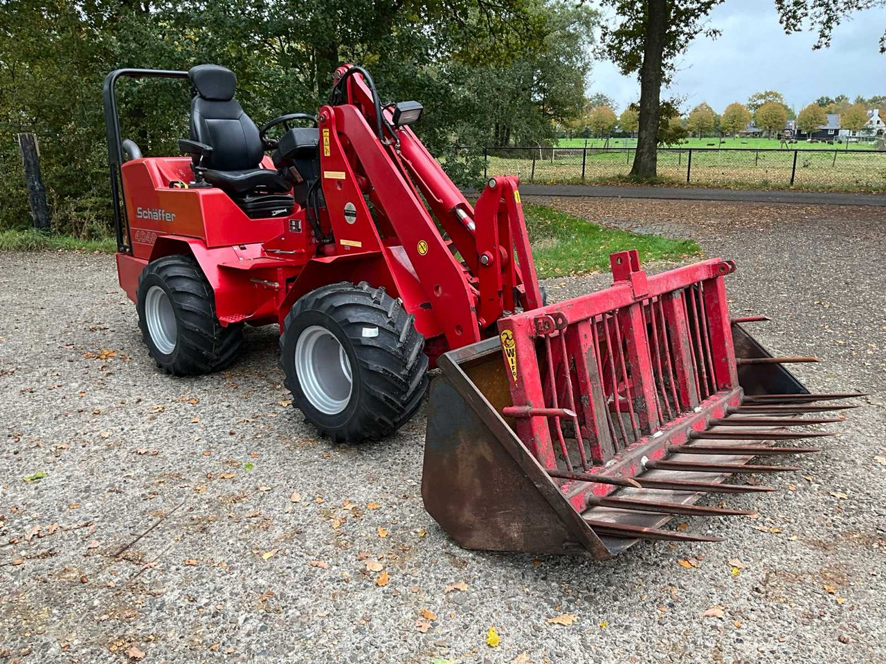 Schaffer 4048 - 轮式装载机:图4 Schaffer 4048 - 轮式装载机:图4