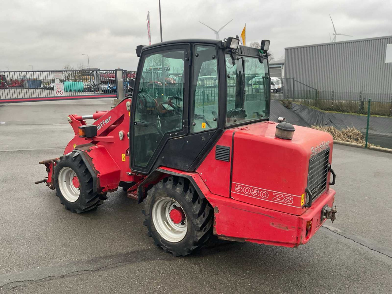 Schäffer 5050ZS - 轮式装载机:图4 Schäffer 5050ZS - 轮式装载机:图4