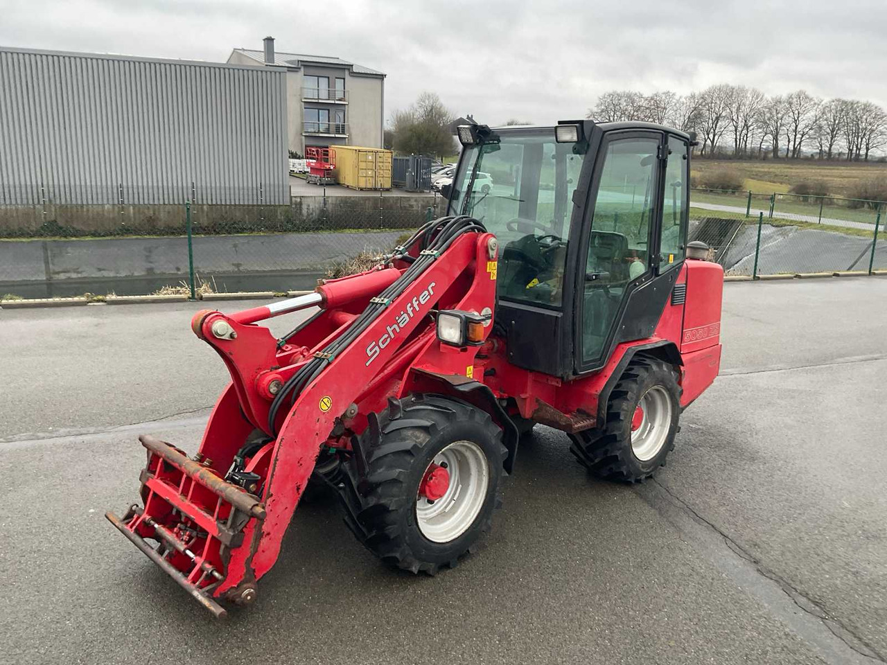 Schäffer 5050ZS - 轮式装载机:图2 Schäffer 5050ZS - 轮式装载机:图2