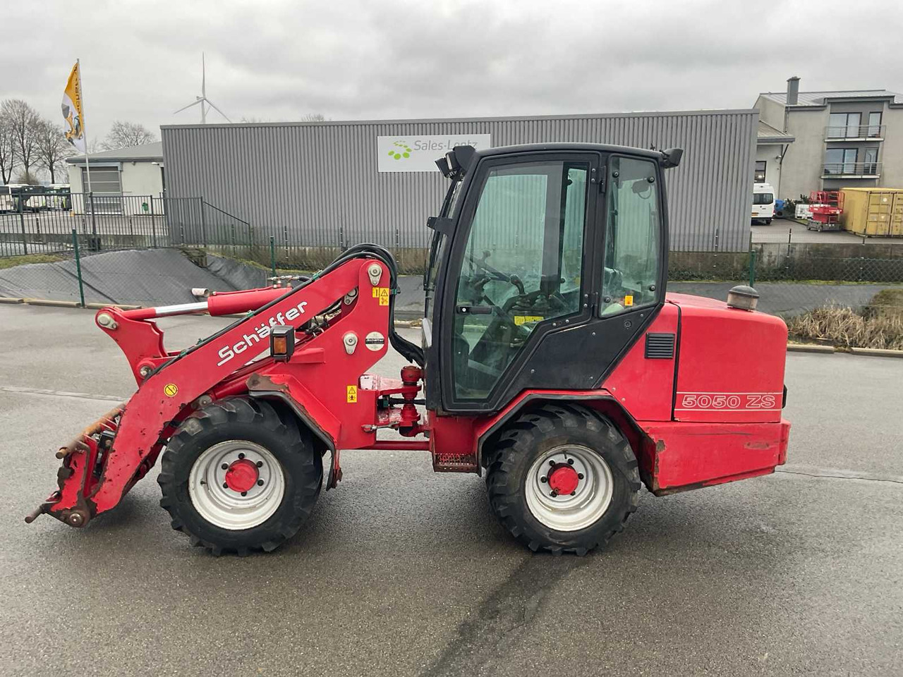 Schäffer 5050ZS - 轮式装载机:图3 Schäffer 5050ZS - 轮式装载机:图3