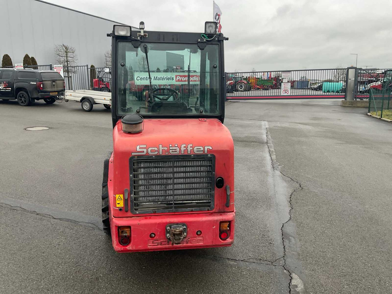 Schäffer 5050ZS - 轮式装载机:图5 Schäffer 5050ZS - 轮式装载机:图5