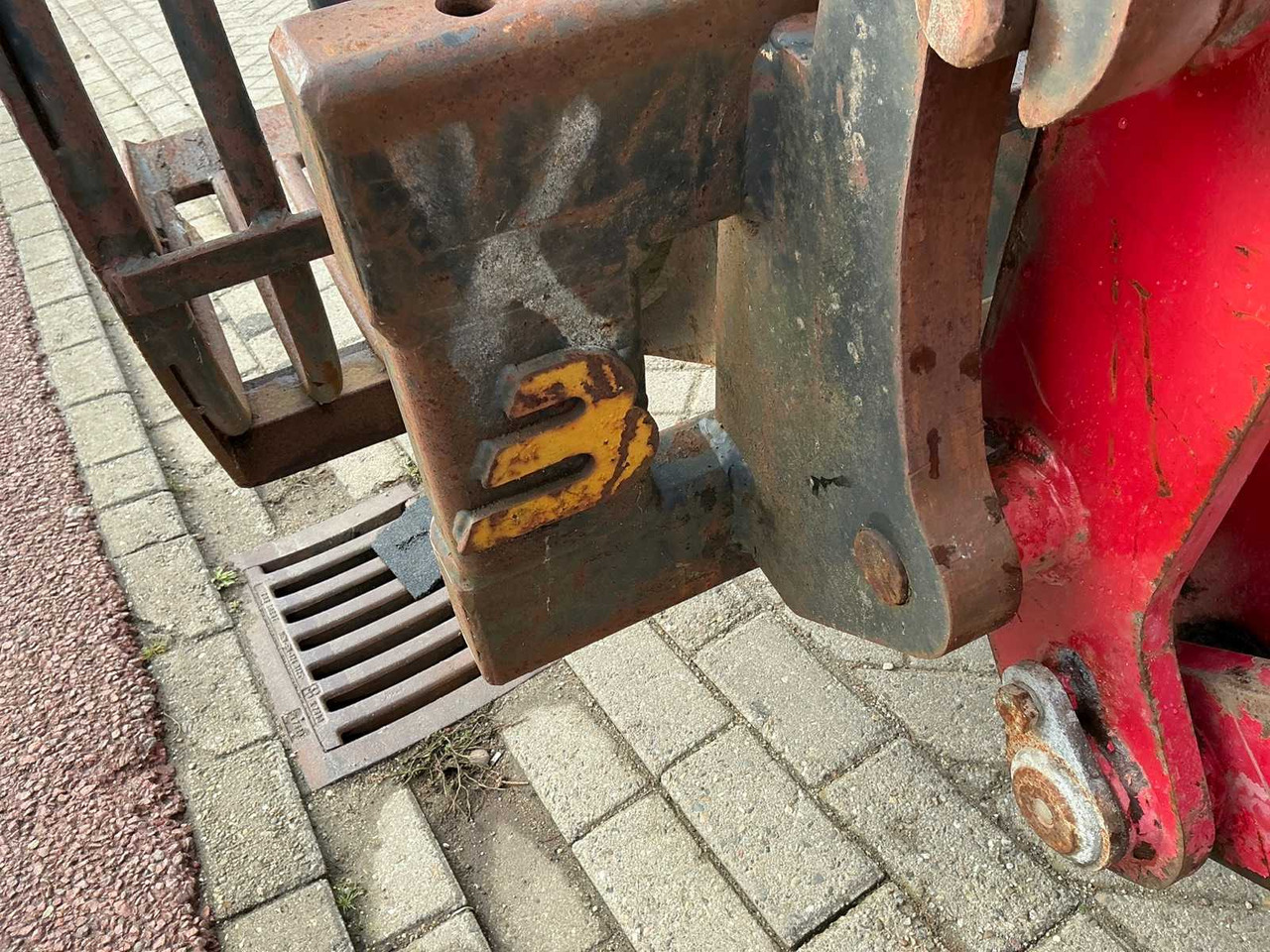 轮式装载机 Schaffer 5058Z：图20