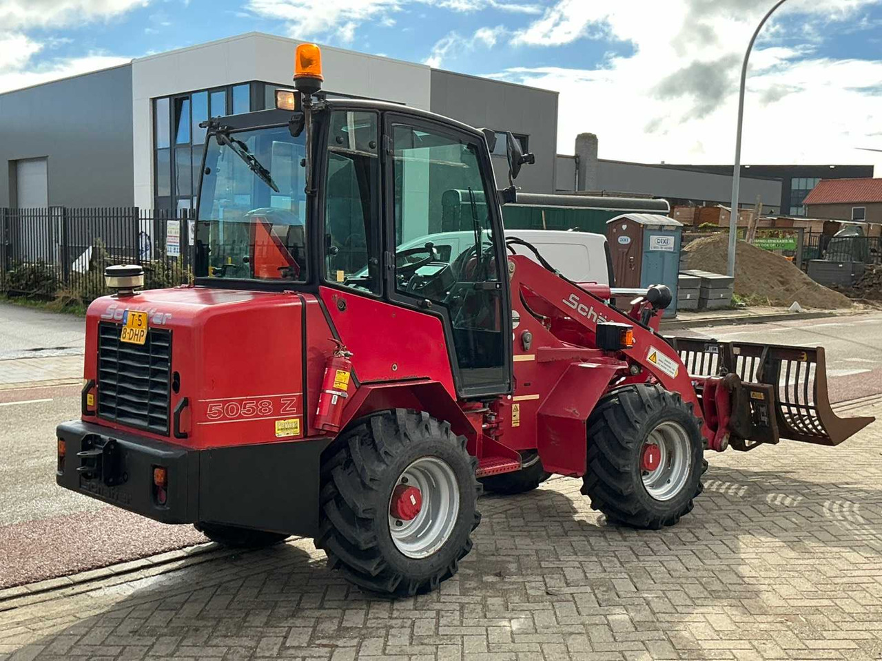 轮式装载机 Schaffer 5058Z：图6