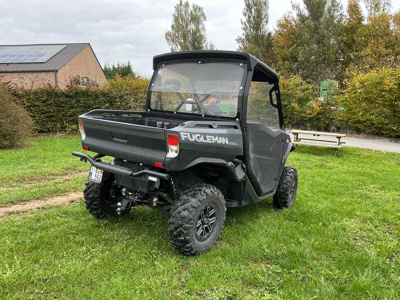 Segway Flugeman UT10X - 市政牵引车:图4 Segway Flugeman UT10X - 市政牵引车:图4