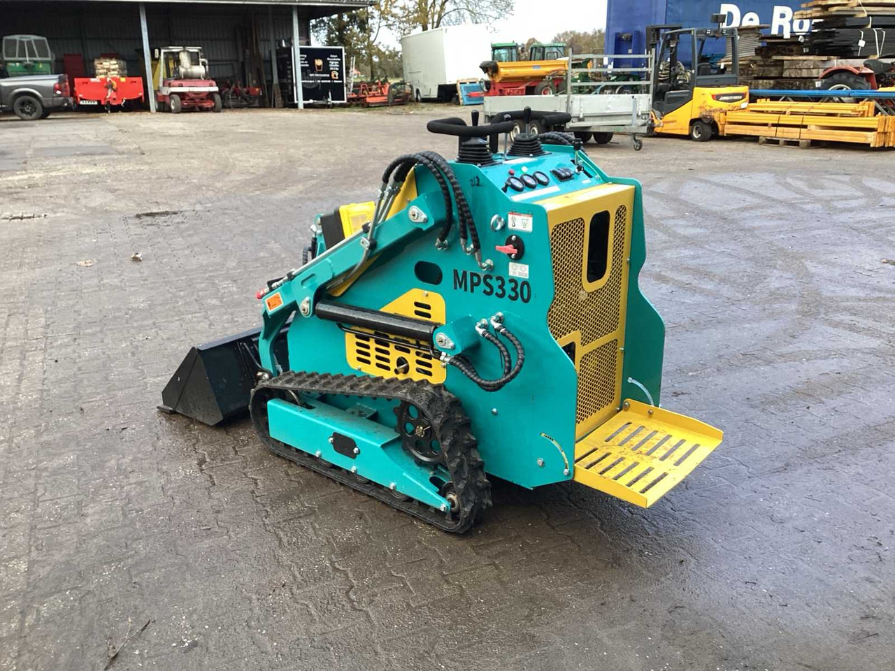 Skid Steer MPS330 - 滑移装载机:图4 Skid Steer MPS330 - 滑移装载机:图4