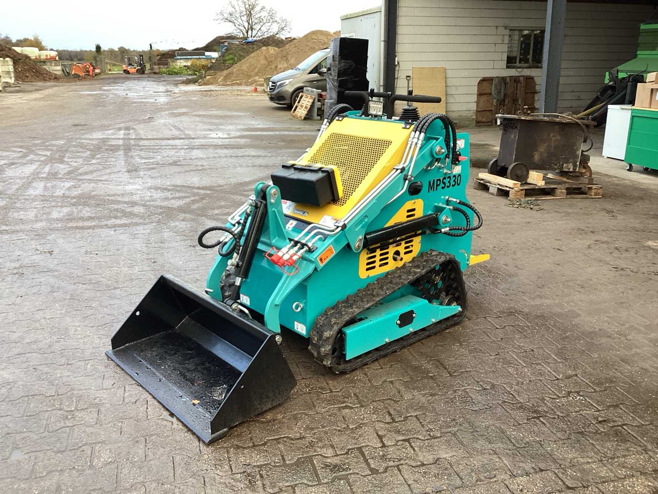 Skid Steer MPS330 - 滑移装载机:图1 Skid Steer MPS330 - 滑移装载机:图1