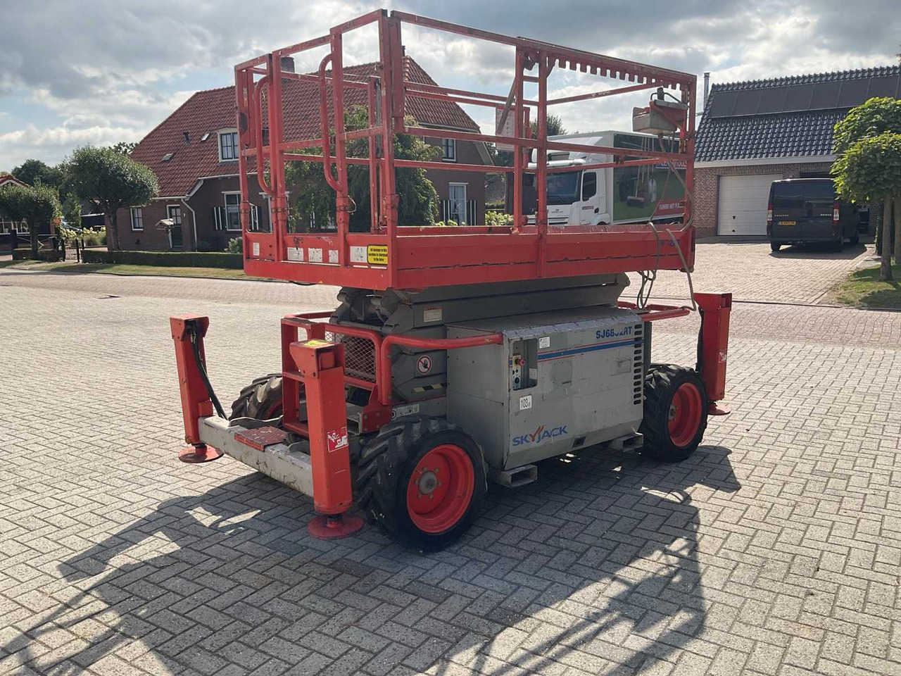 Sky jack Sj 6832 rt - 空中平台:图5 Sky jack Sj 6832 rt - 空中平台:图5