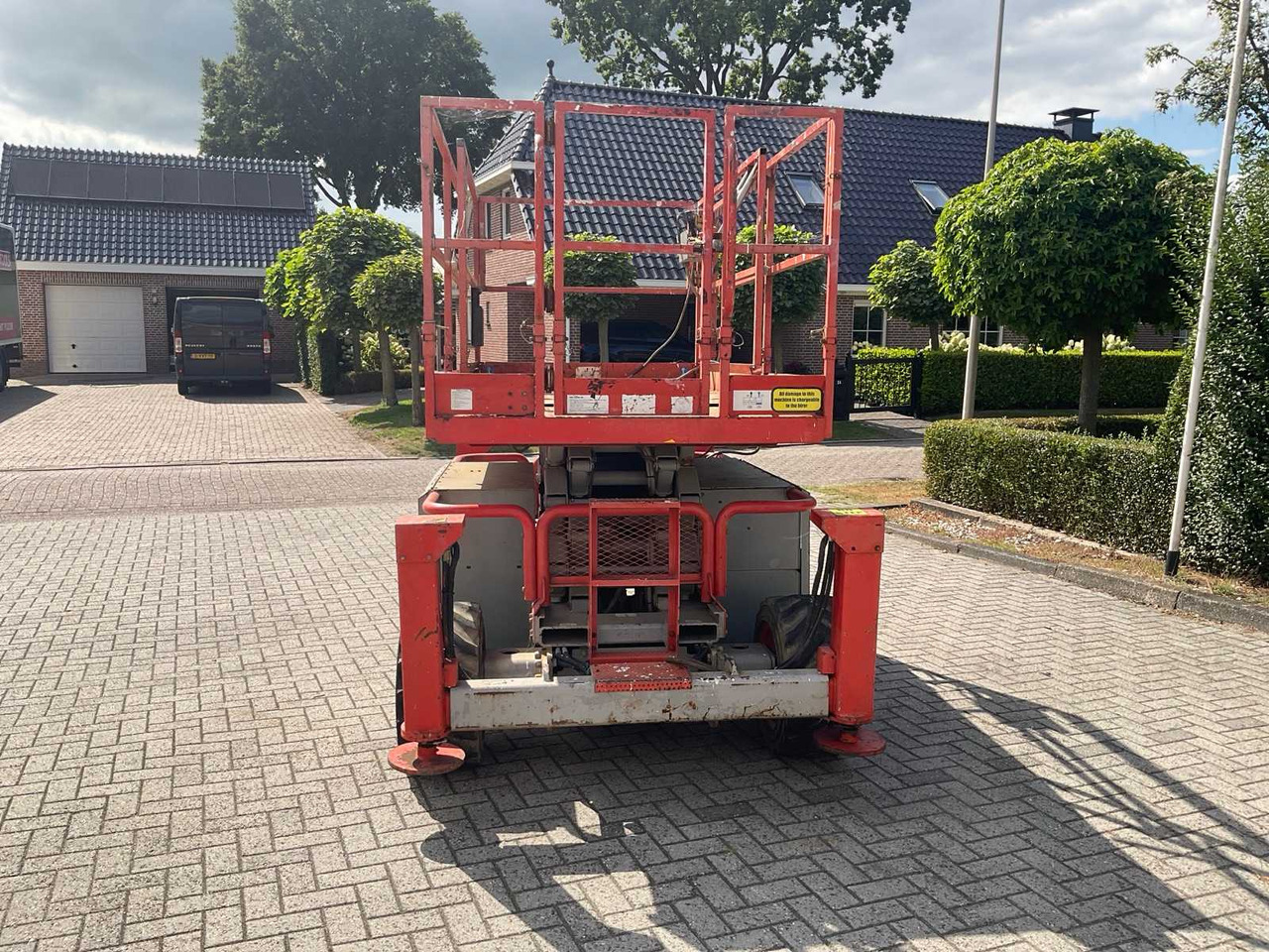 Sky jack Sj 6832 rt - 空中平台:图4 Sky jack Sj 6832 rt - 空中平台:图4