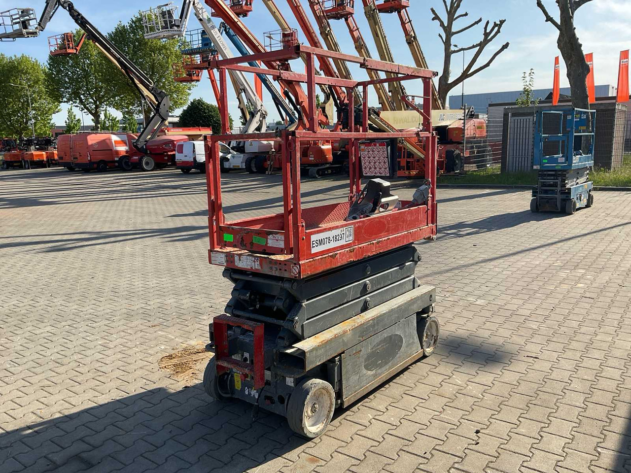 SkyJack SJ III 3219 - 空中平台:图5 SkyJack SJ III 3219 - 空中平台:图5