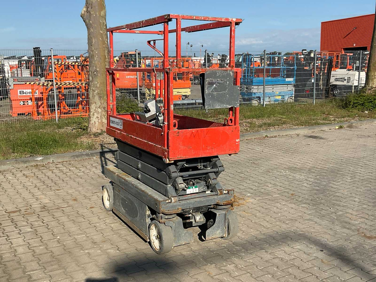 SkyJack SJ III 3219 - 空中平台:图4 SkyJack SJ III 3219 - 空中平台:图4