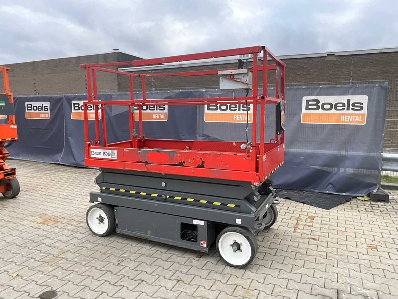 SkyJack SJ III 4620 - 空中平台:图2 SkyJack SJ III 4620 - 空中平台:图2