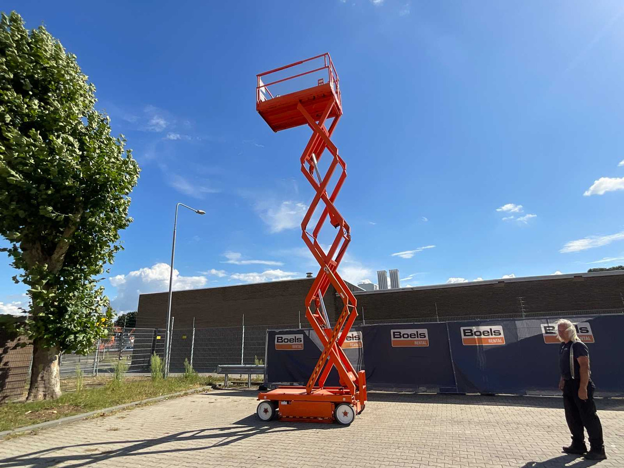 SkyJack SJ III 4626 - 空中平台:图1 SkyJack SJ III 4626 - 空中平台:图1
