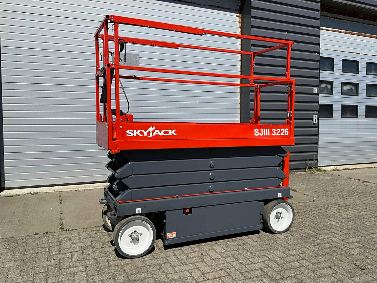 Skyjack SJIII 3226 - 空中平台:图1 Skyjack SJIII 3226 - 空中平台:图1
