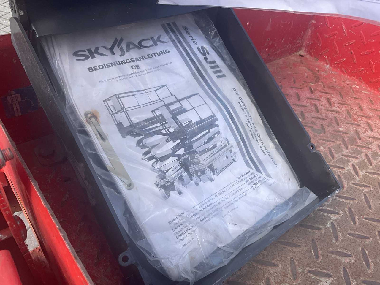 空中平台 Skyjack Sj 3226 m：图7