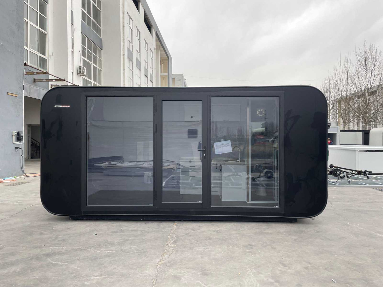 Stahlworks Eco 5000 A - 建筑集装箱:图1 Stahlworks Eco 5000 A - 建筑集装箱:图1