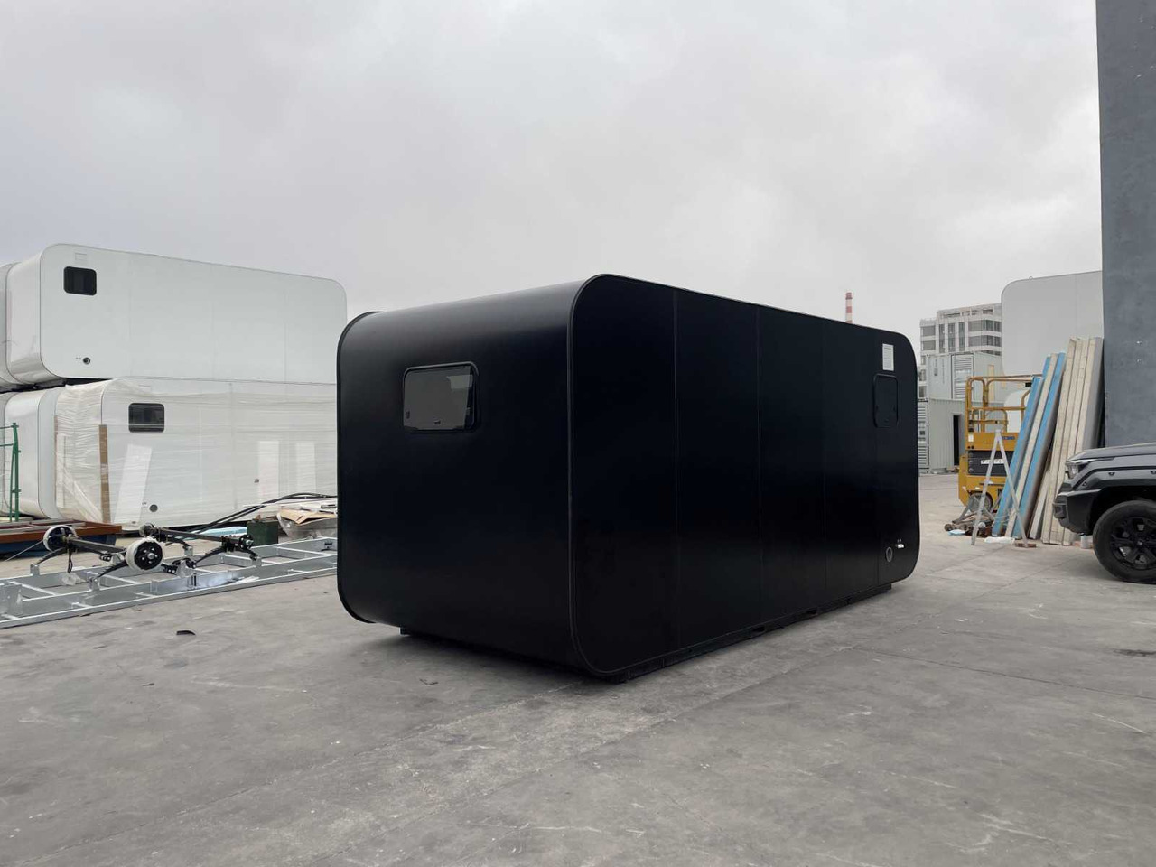 Stahlworks Eco 5000 B - 建筑集装箱:图3 Stahlworks Eco 5000 B - 建筑集装箱:图3