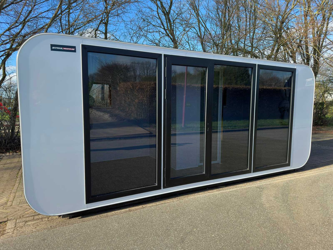 Stahlworks Eco 6000 A - 建筑集装箱:图3 Stahlworks Eco 6000 A - 建筑集装箱:图3