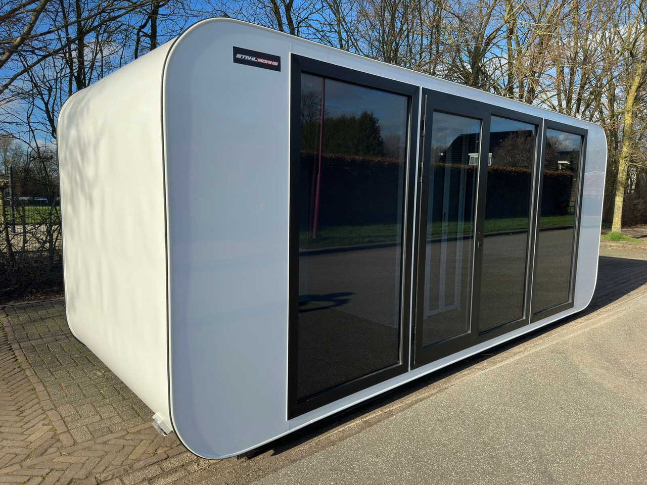 Stahlworks Eco 6000 A - 建筑集装箱:图5 Stahlworks Eco 6000 A - 建筑集装箱:图5