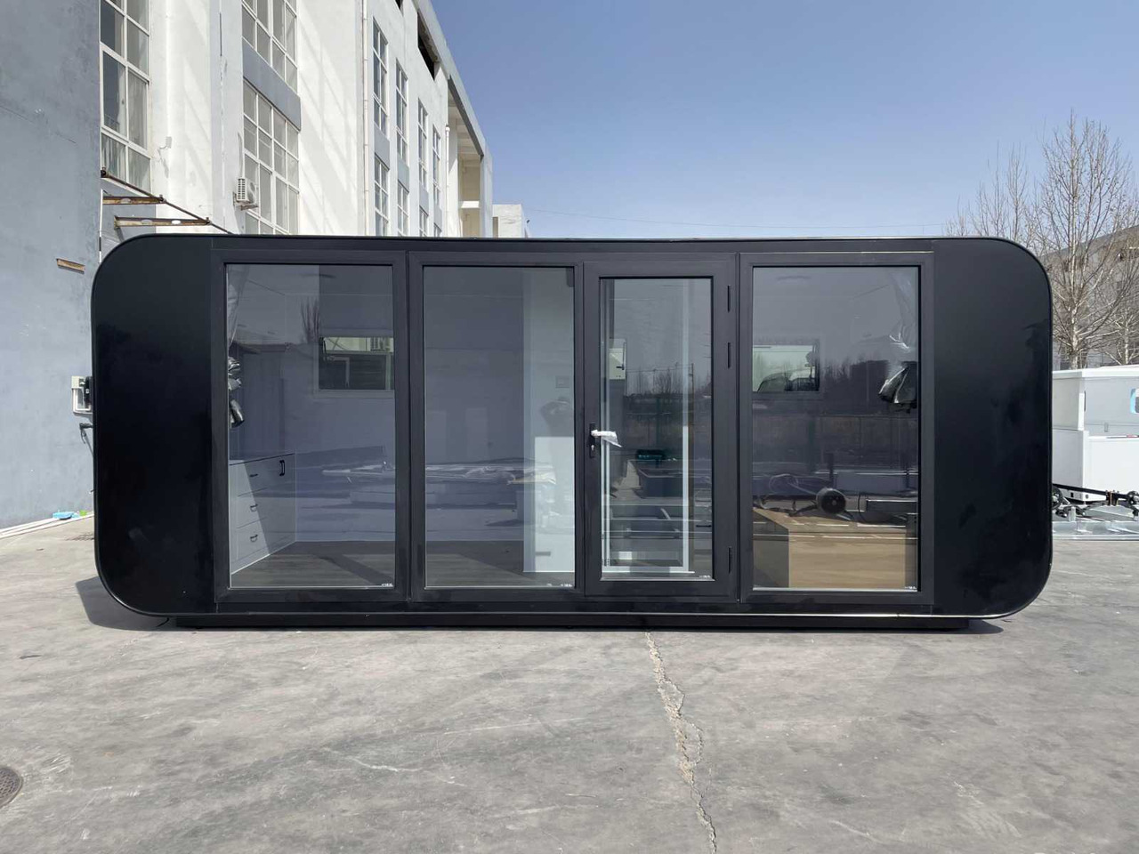 Stahlworks Eco 6000 A - 建筑集装箱:图1 Stahlworks Eco 6000 A - 建筑集装箱:图1