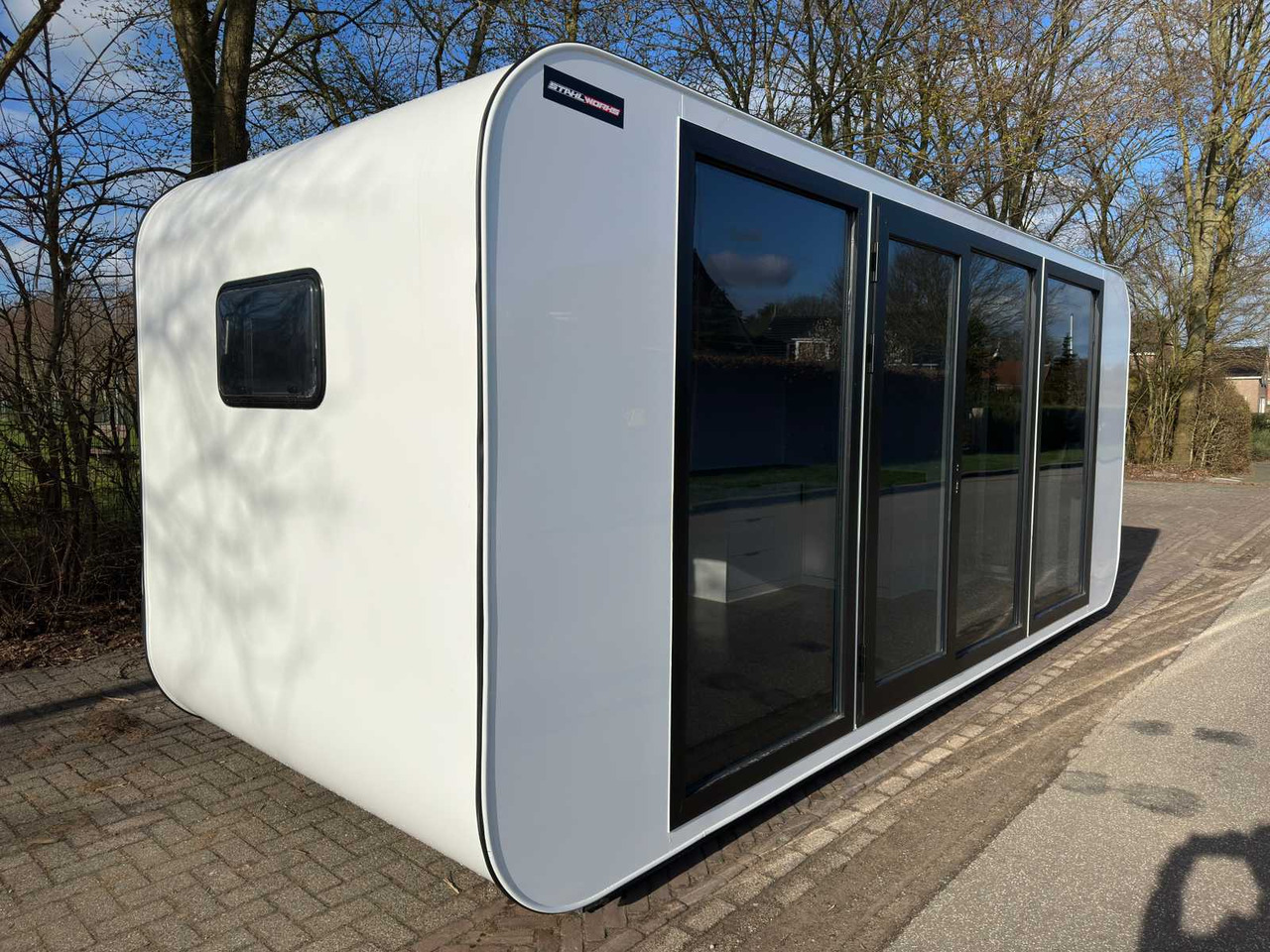 Stahlworks Eco 6000 B - 建筑集装箱:图5 Stahlworks Eco 6000 B - 建筑集装箱:图5