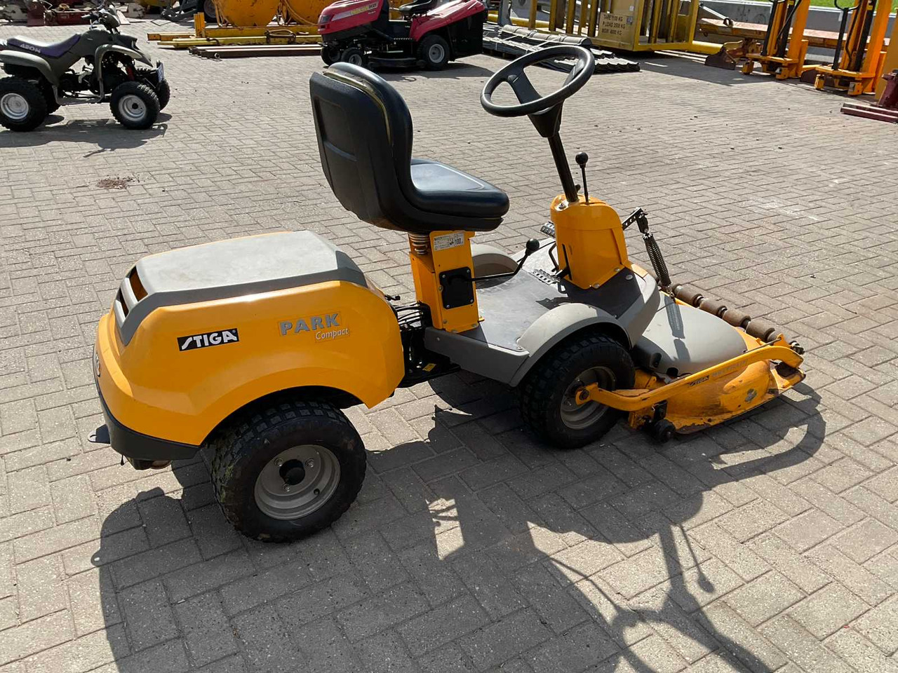 Stiga P901 - 园林割草机:图3 Stiga P901 - 园林割草机:图3