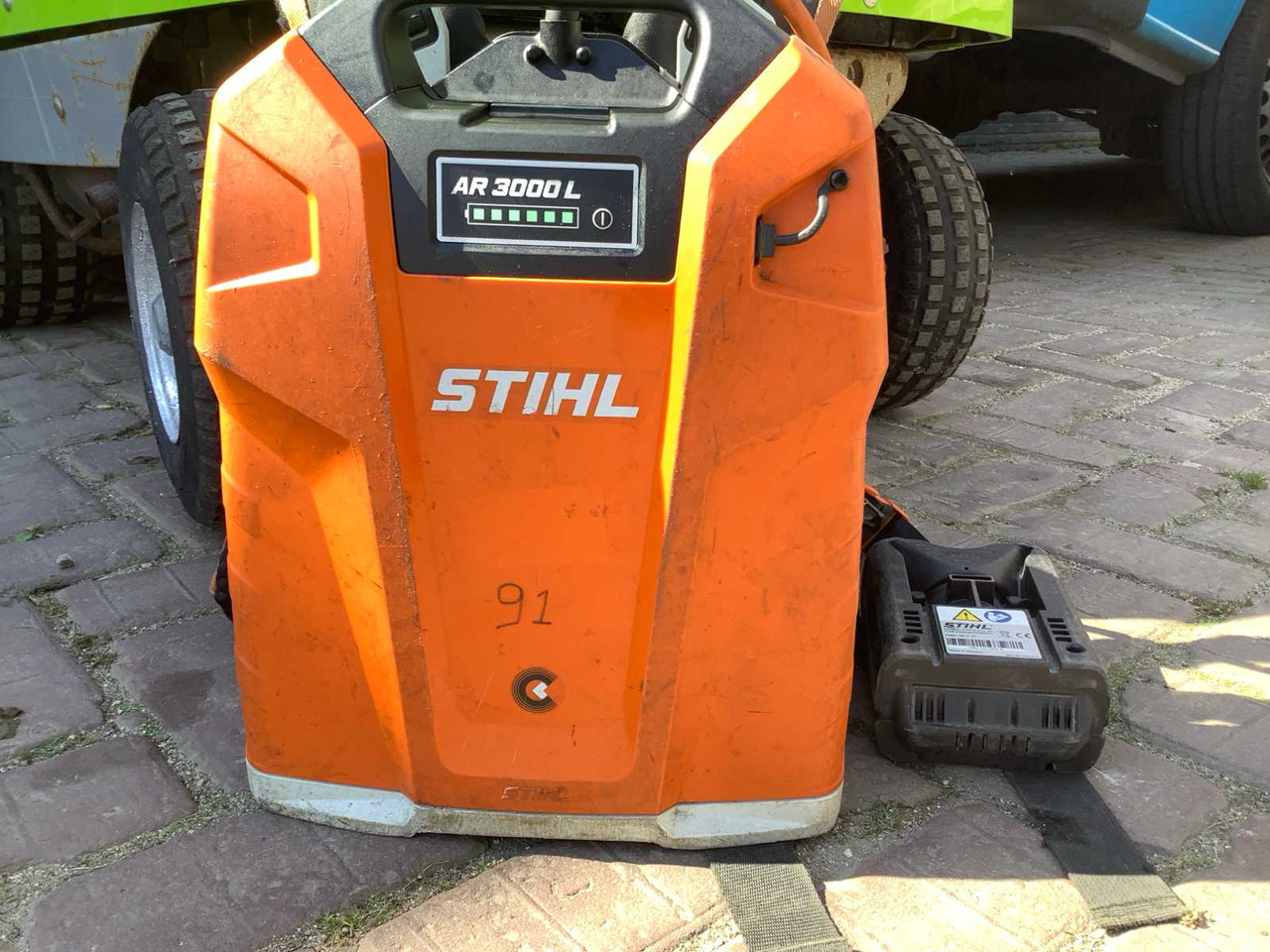 Stihl AR3000 L - 园林设备:图4 Stihl AR3000 L - 园林设备:图4