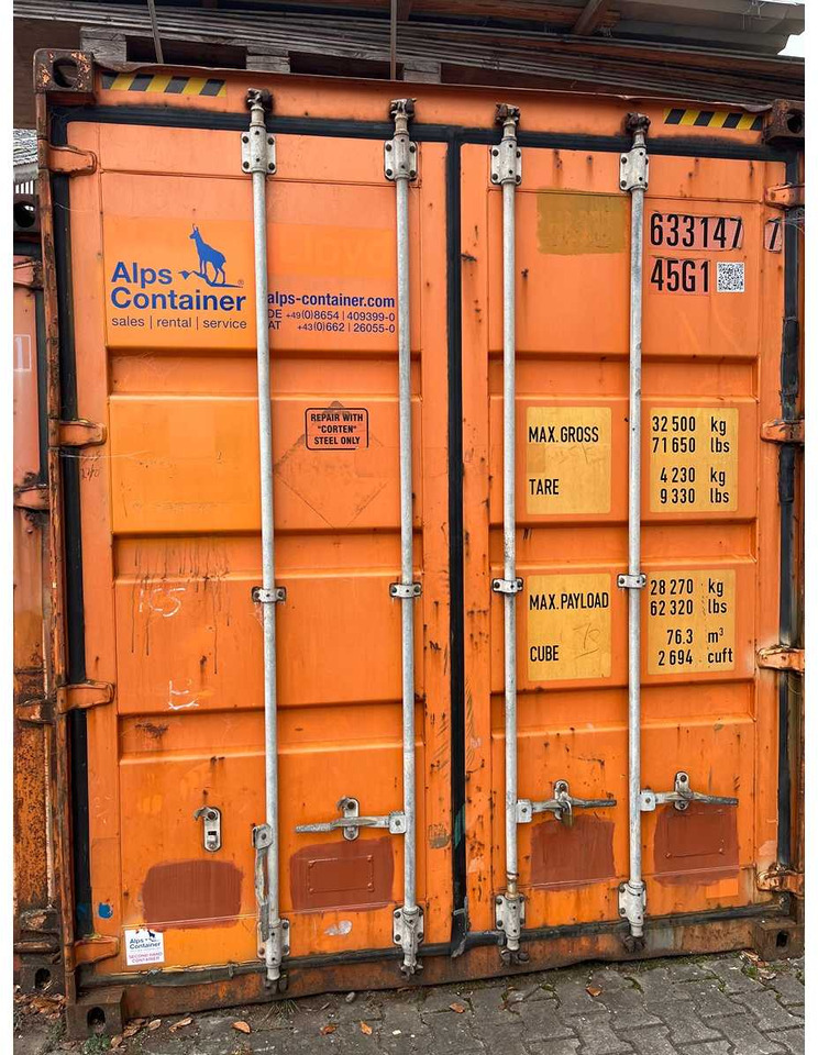 Storage container 40 FT - 货运集装箱:图2 Storage container 40 FT - 货运集装箱:图2