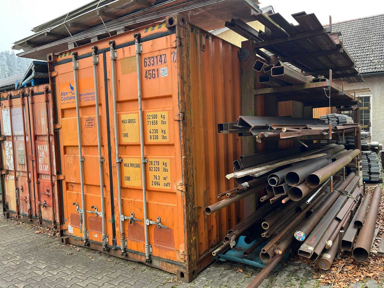 Storage container 40 FT - 货运集装箱:图1 Storage container 40 FT - 货运集装箱:图1