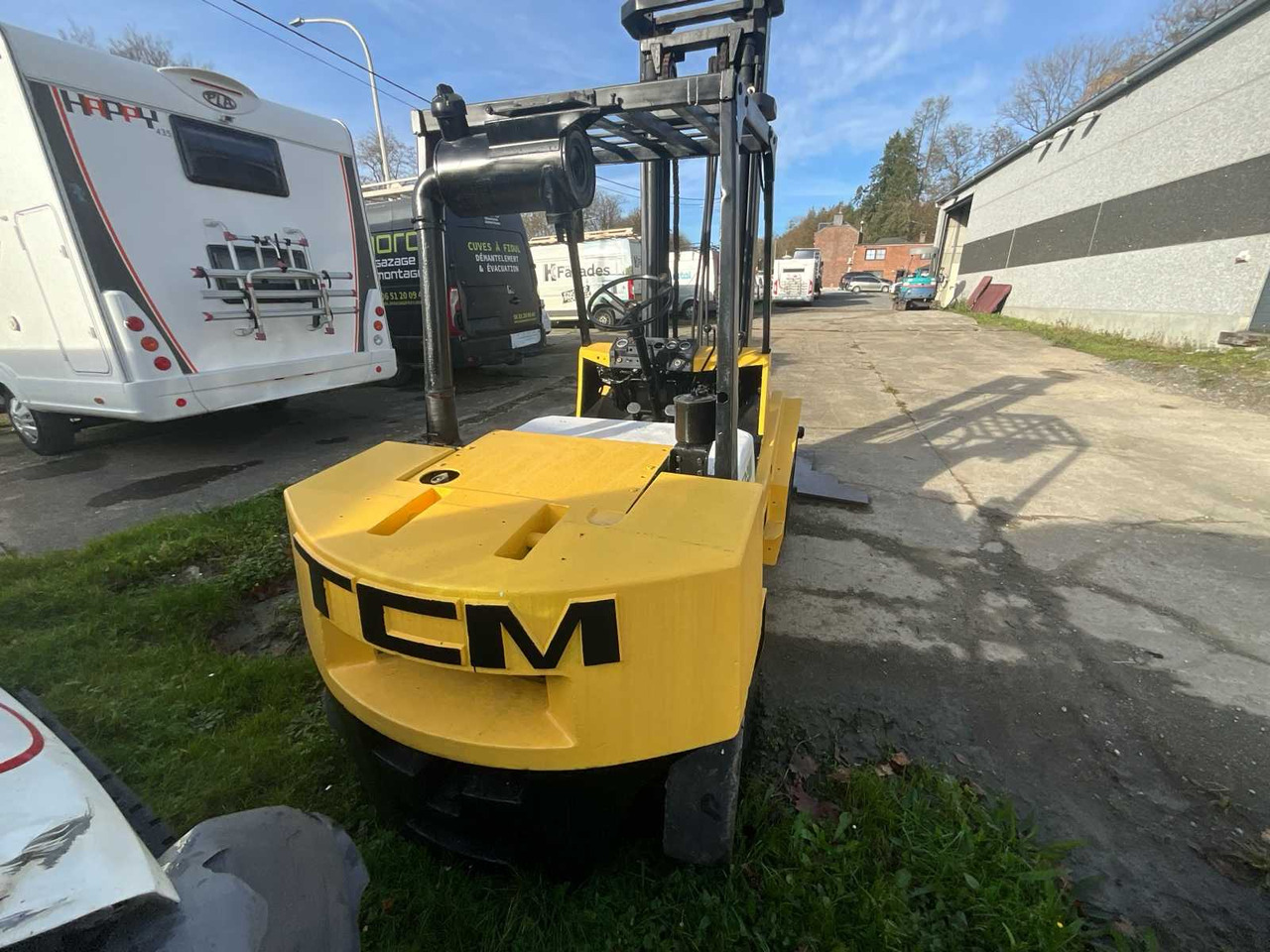 TCM FD30 FORKLIFT - 叉车:图4 TCM FD30 FORKLIFT - 叉车:图4