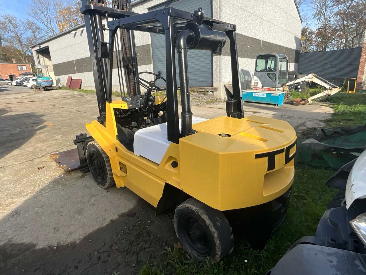 TCM FD30 FORKLIFT - 叉车:图3 TCM FD30 FORKLIFT - 叉车:图3