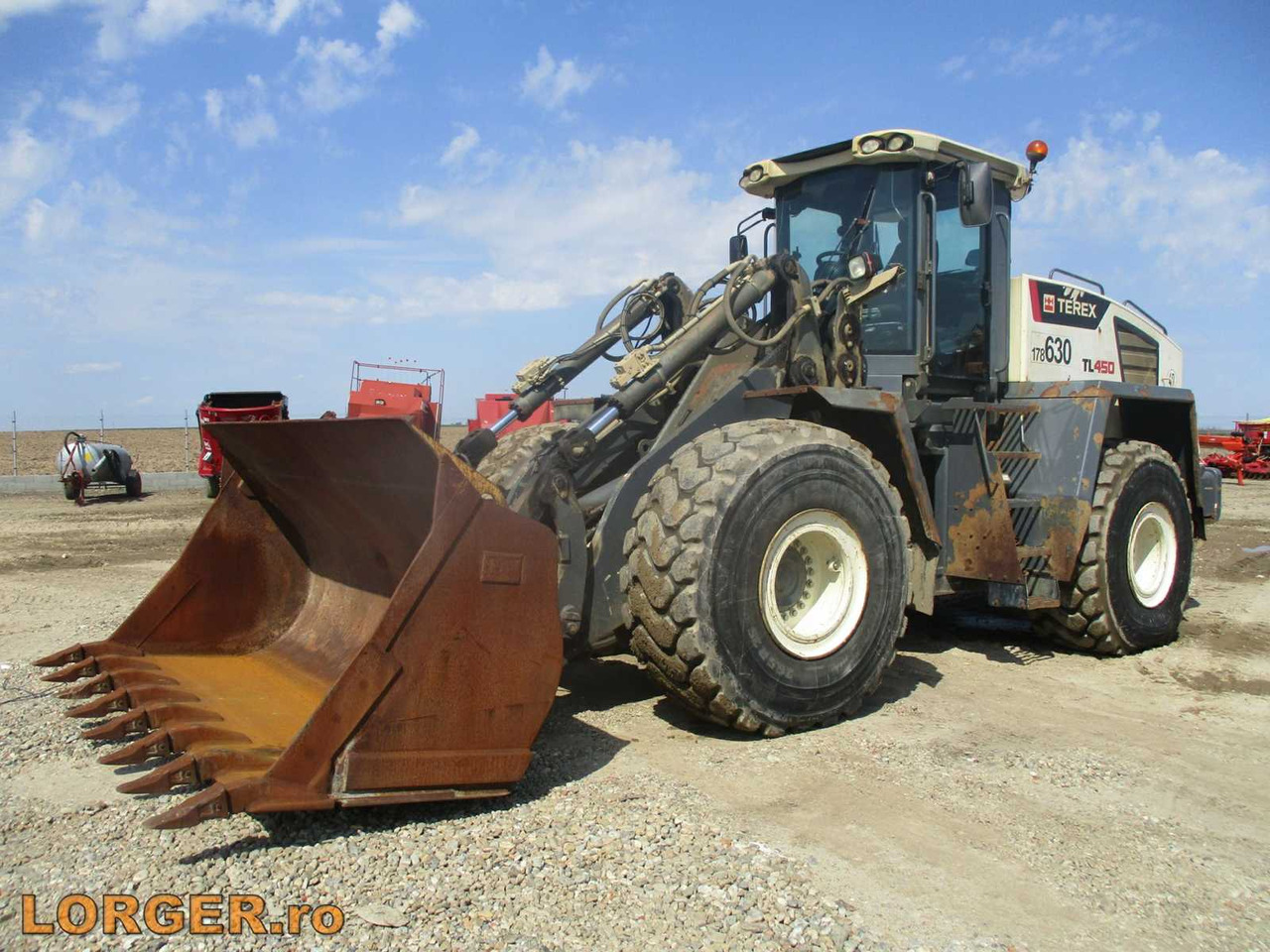TEREX TL 450 WHEEL LOADER - 轮式装载机:图1 TEREX TL 450 WHEEL LOADER - 轮式装载机:图1
