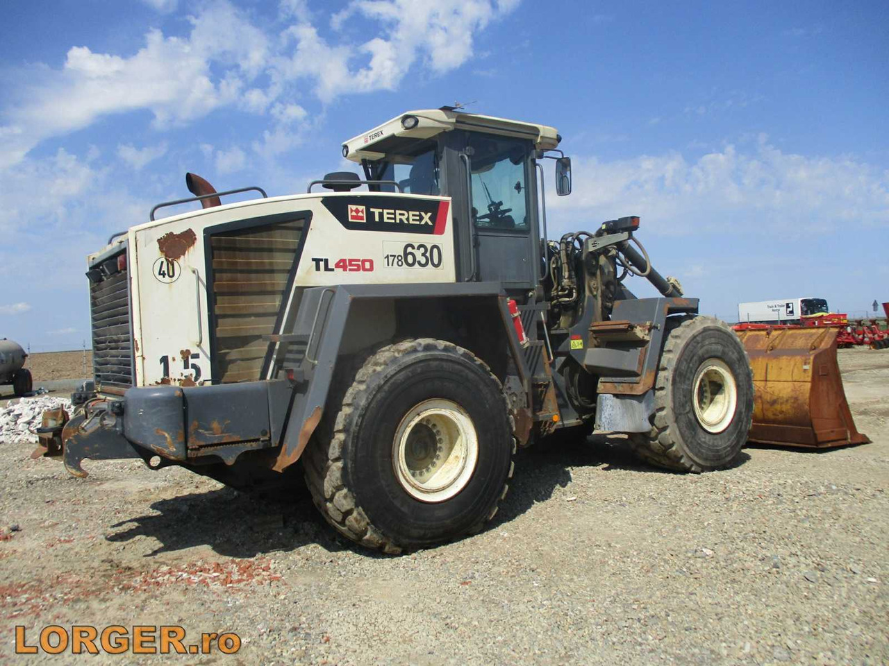 TEREX TL 450 WHEEL LOADER - 轮式装载机:图3 TEREX TL 450 WHEEL LOADER - 轮式装载机:图3