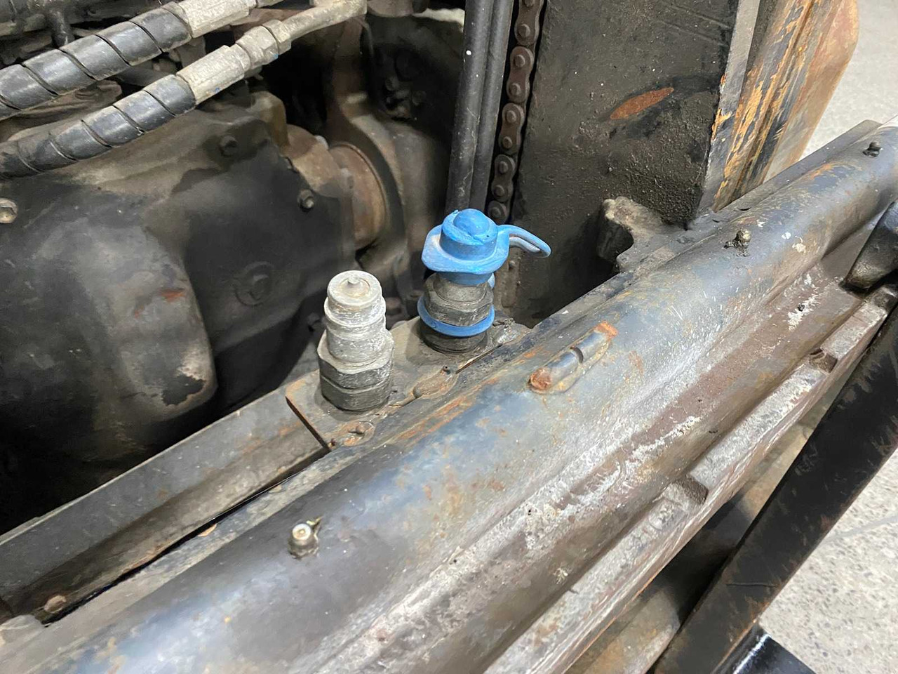 TOYOTA - 02-8FGF25 - FORKLIFT - SIDE-SHIFT - 叉车:图3 TOYOTA - 02-8FGF25 - FORKLIFT - SIDE-SHIFT - 叉车:图3