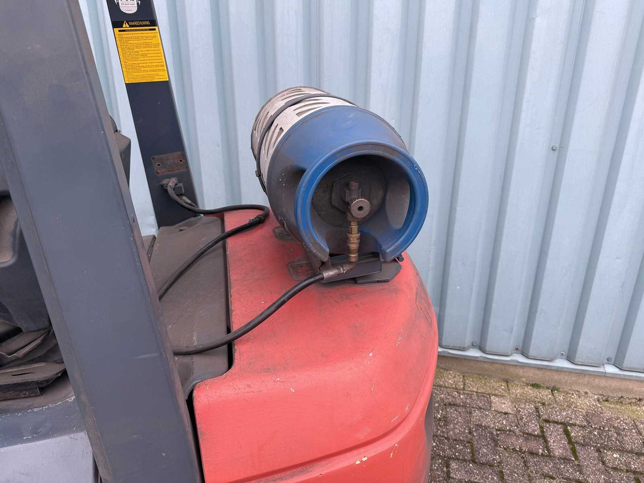 叉车 TOYOTA FORKLIFT WITH 4TH VALVE-FORK POSITIONER-SIDESHIFT-470CM HIGH-LOW HOURS 6445：图9