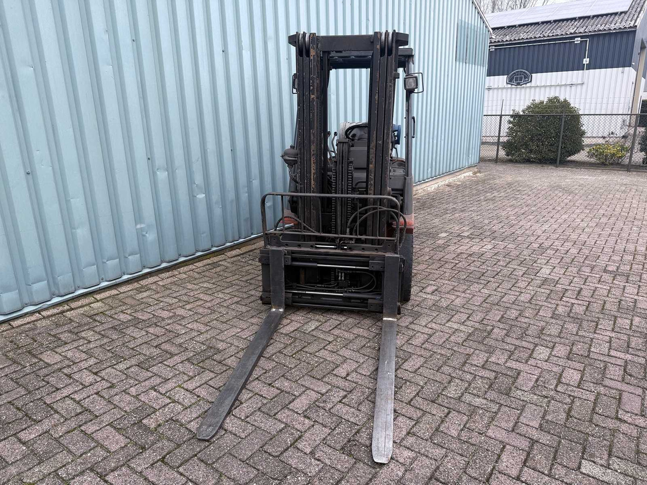 叉车 TOYOTA FORKLIFT WITH 4TH VALVE-FORK POSITIONER-SIDESHIFT-470CM HIGH-LOW HOURS 6445：图6