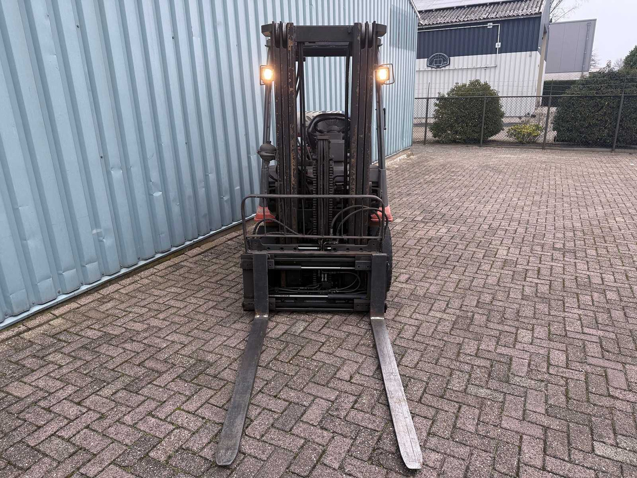 叉车 TOYOTA FORKLIFT WITH 4TH VALVE-FORK POSITIONER-SIDESHIFT-470CM HIGH-LOW HOURS 6445：图12