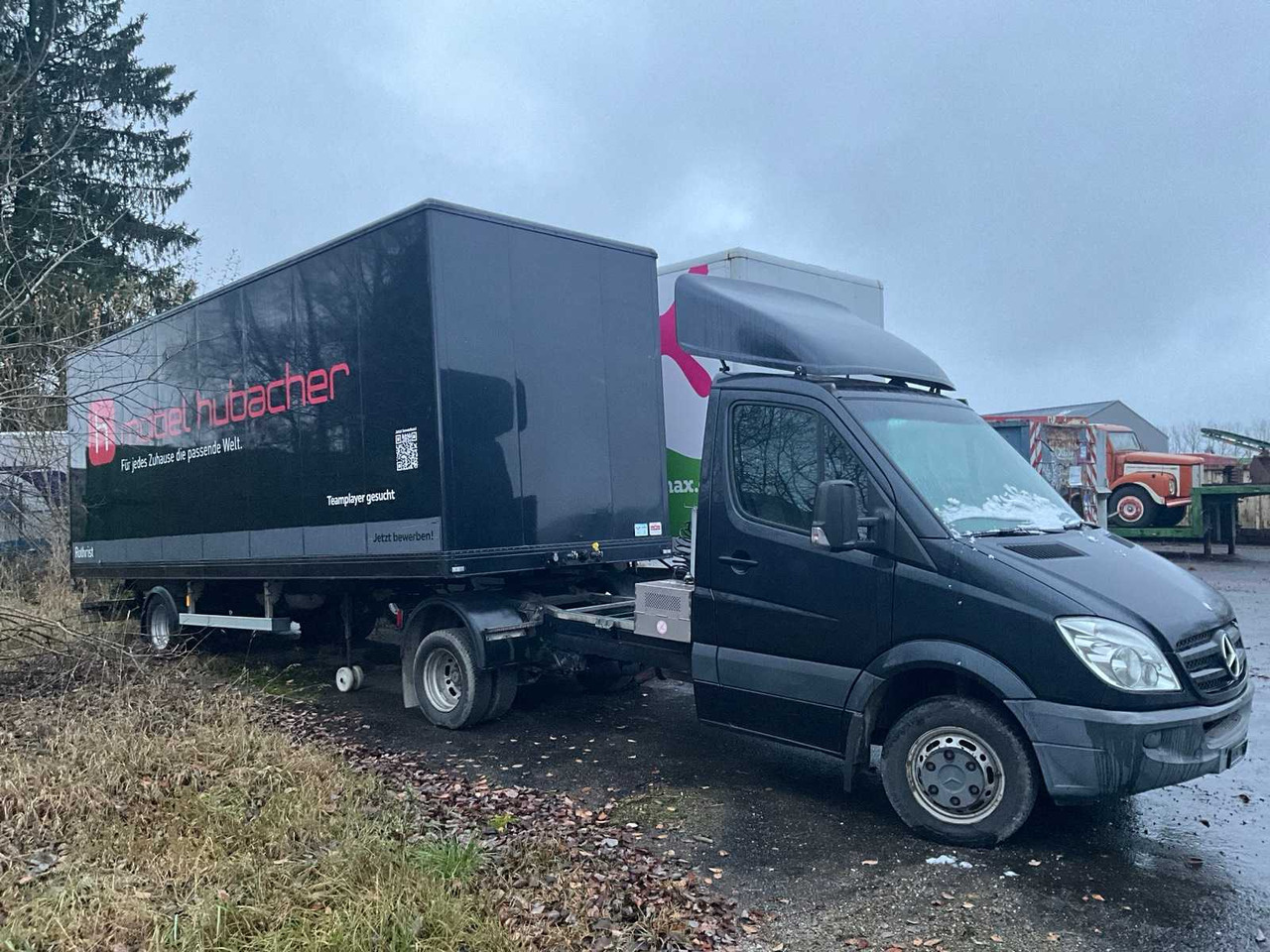 TRUCK MERCEDES+ SEMI-TRAILER ACKERMANN - 卡车:图1 TRUCK MERCEDES+ SEMI-TRAILER ACKERMANN - 卡车:图1