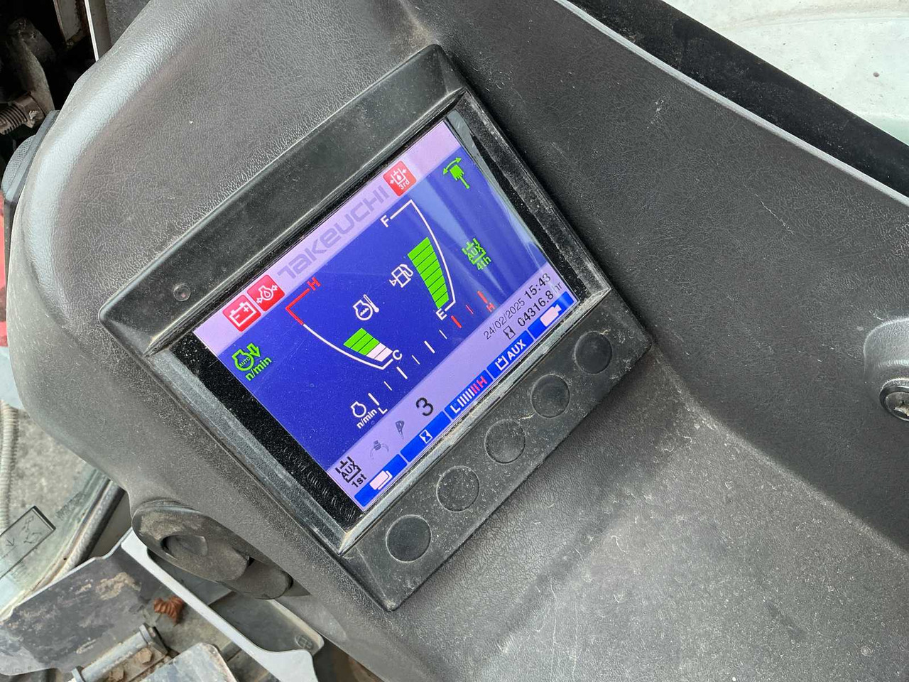 小型挖掘机 Takeuchi TB290：图22