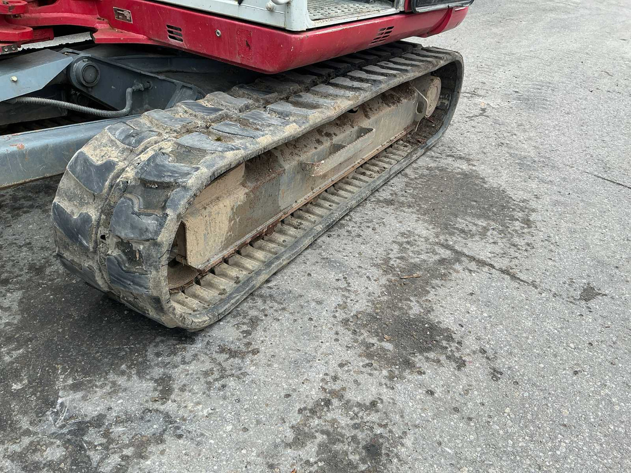 小型挖掘机 Takeuchi TB290：图8