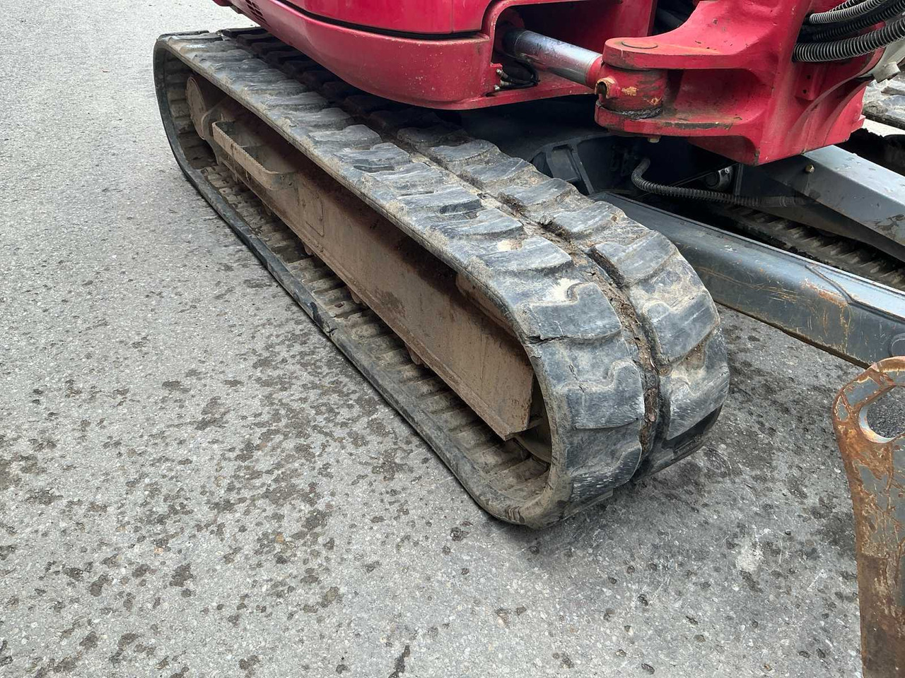小型挖掘机 Takeuchi TB290：图7